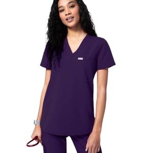 Figs Catarina One Pocket Scrub Top